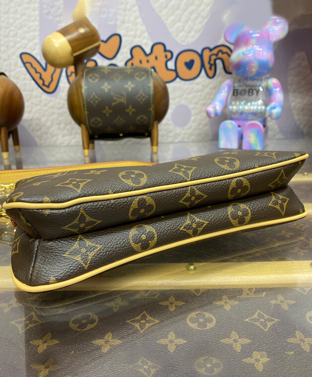 Louis Vuitton Liv Pochette M83008 Brown